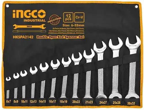 Набор рожковых ключей INGCO HKSPA2142
