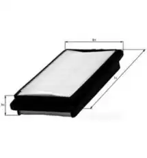 Фильтр воздушный KNECHT LX810