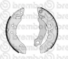 Тормозные колодки барабанные BREMBO S 24 536