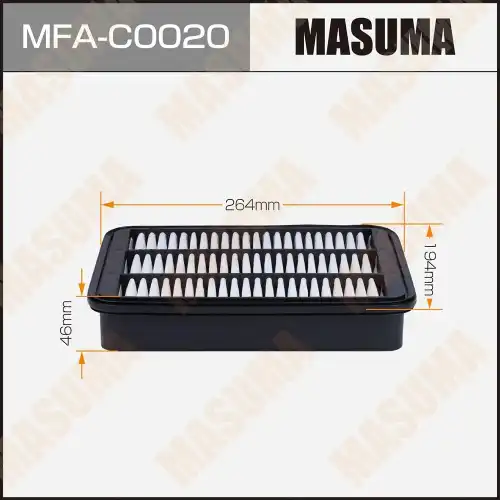 Фильтр воздушный MASUMA MFAC0020