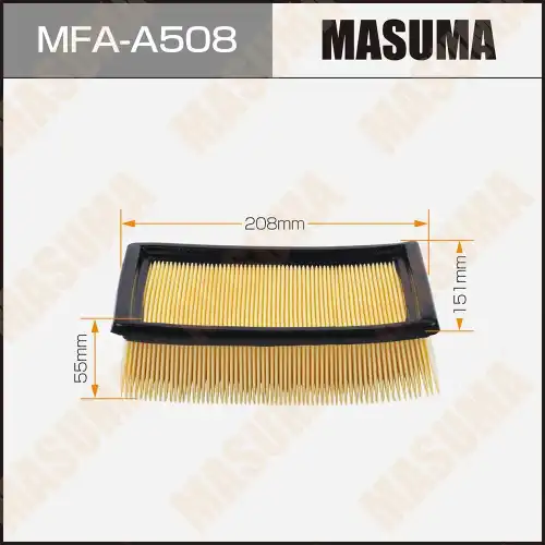 Фильтр воздушный MASUMA MFAA508