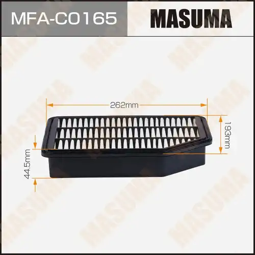 Фильтр воздушный MASUMA MFAC0165