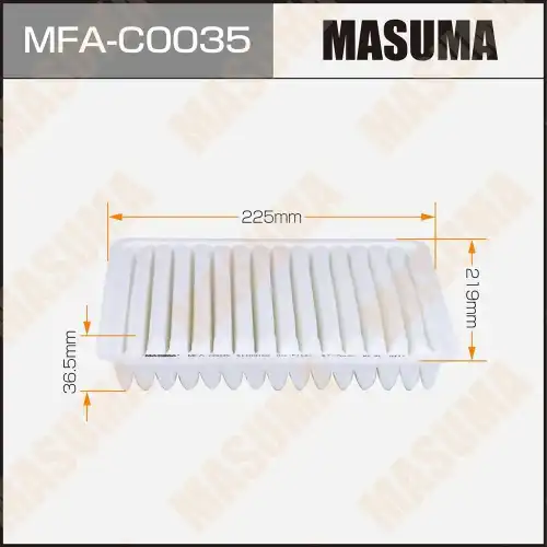 Фильтр воздушный MASUMA MFAC0035