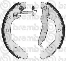 Тормозные колодки барабанные BREMBO S 85 517
