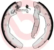 Тормозные колодки барабанные BREMBO S 85 517