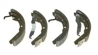 Тормозные колодки барабанные BREMBO S 85 517