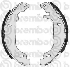 Тормозные колодки дисковые BREMBO S 68 520