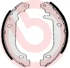 Тормозные колодки дисковые BREMBO S 68 520