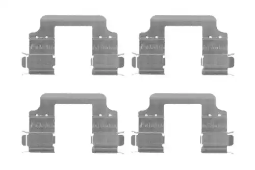 Тормозные колодки дисковые BOSCH 1 987 474 456