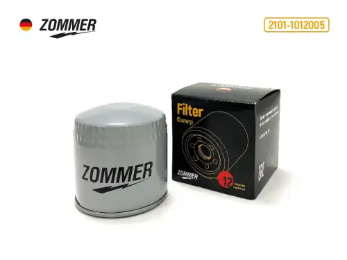 Фильтр масляный ZOMMER 17260