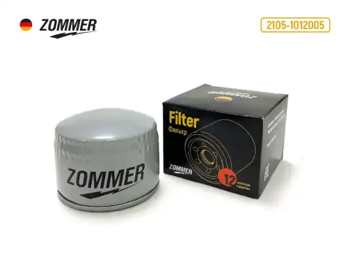 Фильтр масляный ZOMMER 17262