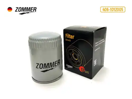 Фильтр масляный ZOMMER 17261