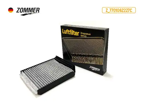 Салонный фильтр ZOMMER 18606