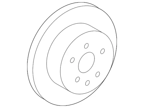 DISC, RR 4243153030 TOYOTA / LEXUS