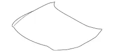HOOD SUB-ASSY 53301-48200 TOYOTA / LEXUS