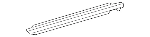 Уплотнитель двери TOYOTA / LEXUS 7571260072