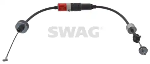 Трос сцепления SWAG 32 92 6345