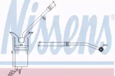 Осушитель кондиционера NISSENS 95330