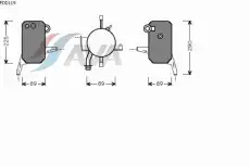 Осушитель кондиционера AVA FDD119