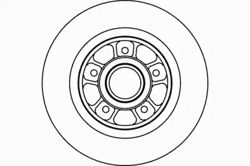 Тормозной диск TEXTAR 92142203