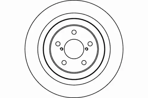 Тормозной диск TEXTAR 92158800
