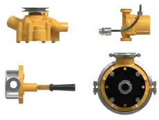Водяной насос 0R-0781 CATERPILLAR