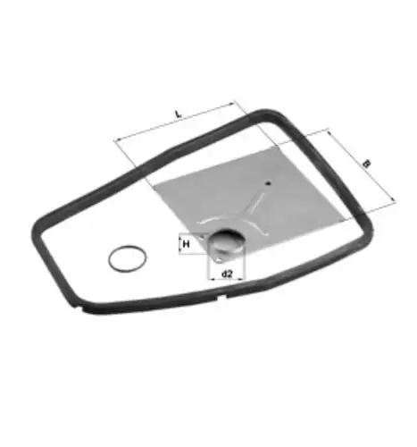 Фильтр АКПП KNECHT HX88D