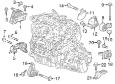 шланг тормозной задн. Ford 13 228 303 SAAB