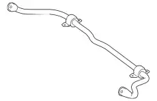 Stabilizer Bar ! \14>19 MB CLA 250 2.0L L4 246 320 34 11 64