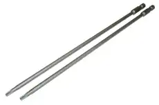 SKRAB Биты T15 x 200мм 2шт. регулярные 43511