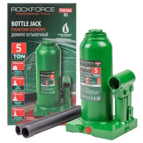 Домкрат ROCK FORCE RFT90504DS