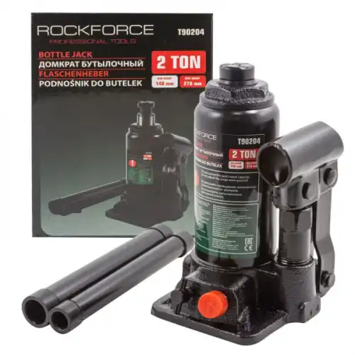 Домкрат ROCK FORCE RFT90204DS