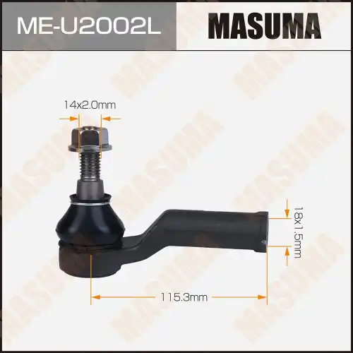 Рулевой наконечник MASUMA ME-U2002L