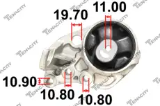 Подушка двигателя AWSCH1024 TENACITY