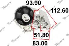 Подушка двигателя AWSCH1024 TENACITY