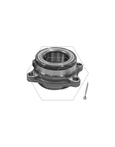 Ступица G AUTOPARTS GHA254004K
