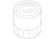 Фильтр масляный MOBIS 2630035500 Hyundai/Kia Sportage 04>/Magentis/Sorento/Carnival