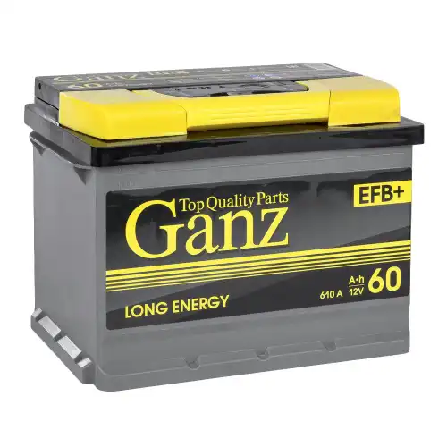 Аккумулятор GANZ GAEFB600