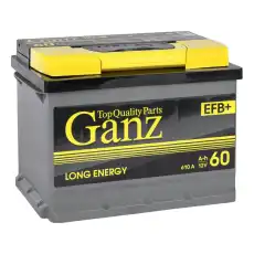 Аккумулятор GANZ GAEFB601