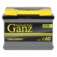 Аккумулятор GANZ GAEFB601
