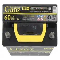 Аккумулятор GANZ GAEFB601