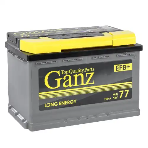 Аккумулятор GANZ GAEFB770