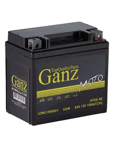 Аккумулятор GANZ GN1205