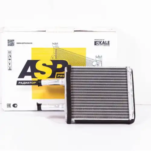 Радиатор печки ASP AL30060