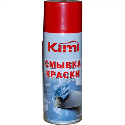 Смывка краски аэрозоль PAINT REMOVER 450мл KIMI K32B