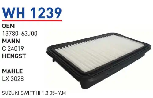 Фильтр воздушный WUNDER WH1239