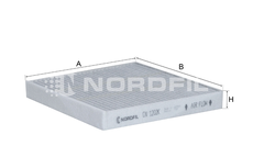 Салонный фильтр NORDFIL CN1202K