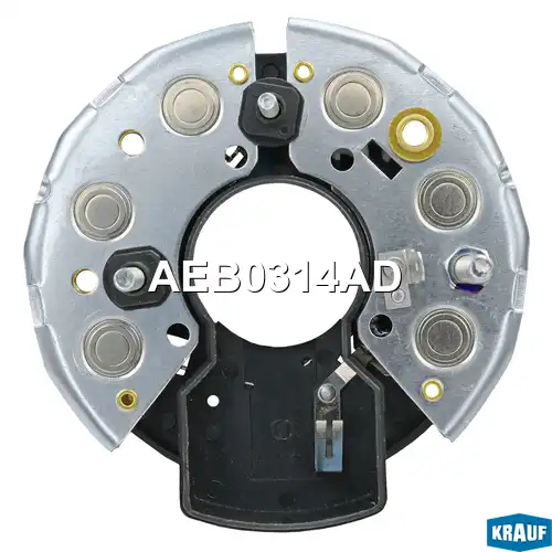 Диодный мост генератора AEB0314AD KRAUF