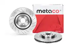 Тормозной диск METACO 3050447
