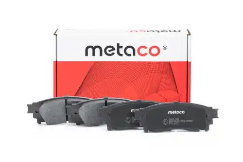 Тормозные колодки дисковые METACO 3010302